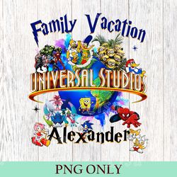 universal studios 2023 png, universal studios family png file, universal studios group png, universal studios trip png