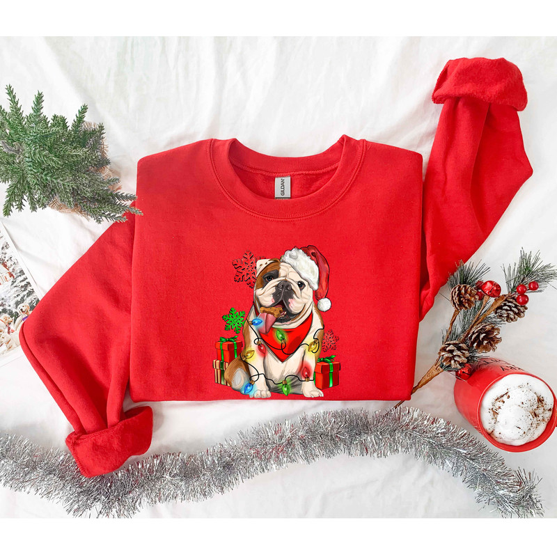 Christmas Sweatshirt, Christmas Dogs Sweatshirt, Dog Mom Shirt, Christmas Dogs Sweatshirt, Dogs Sweatshirt, Puppies Shirt, Christmas Shirt - 2.jpg