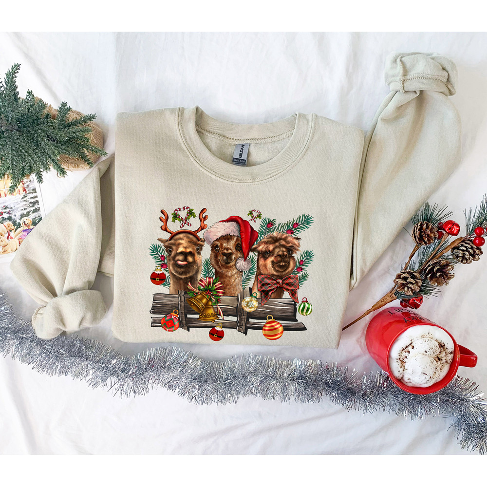 Christmas Sweatshirt, Christmas Sweater, Christmas gifts for women, Christmas shirt, Christmas sweatshirt for women, Reindeer Shirt - 5.jpg