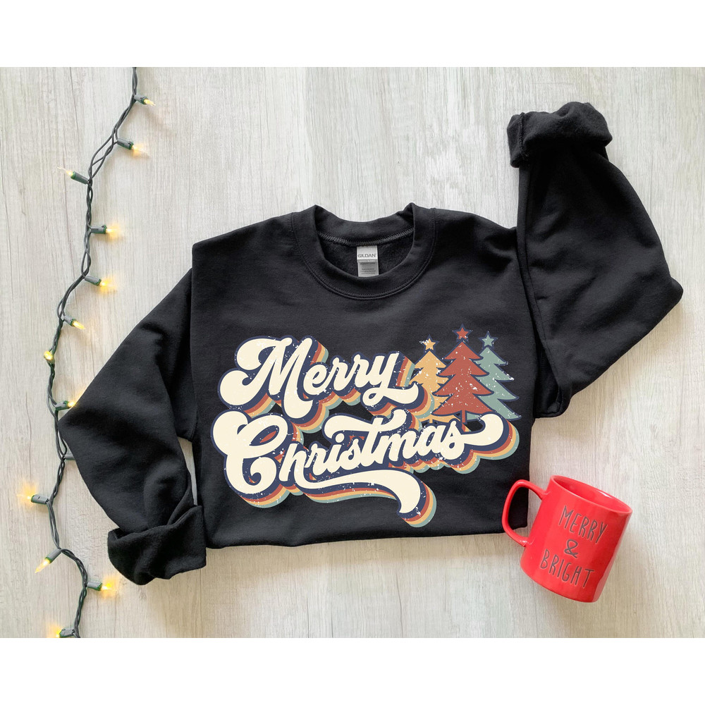 Christmas Sweatshirt, Womens Christmas Sweatshirt, Christmas Sweatshirts for Women, Christmas Gift Women,Merry Christmas Sweatshirt - 2.jpg