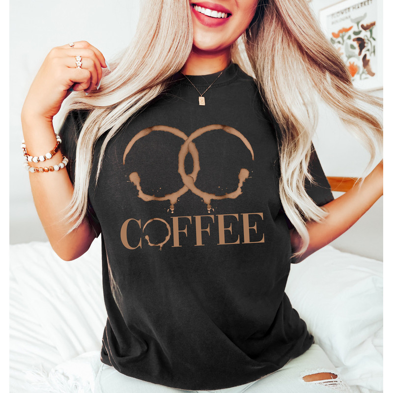 Coffee Smile Shirt, Coffee Lover Shirt, Retro Coffee Shirt, Coffee Graphic Tee, Coffee Lover Gift, Funny Coffee Shirt - 1.jpg