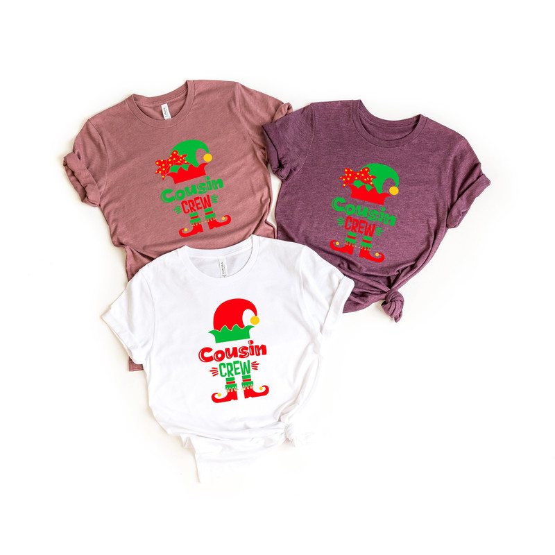 Cousin Crew Shirt, Cousin Crew Party Shirt, Matching Cousin Shirt, Christmas Cousin Shirt, Gift for Cousins, Christmas Gift, Cousin Night - 1.jpg