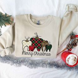 dental merry christmas sweatshirt,christmas dentist hoodie,dental squad sweater,christmas gift for dentist,dental assist