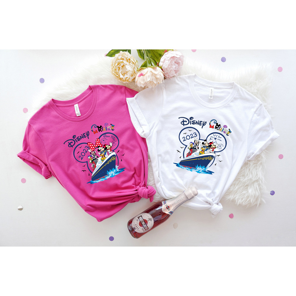 Disney Cruise Family Vacation 2023 Shirt,Disney Cruise Group Shirt,Custom 2023 Disney Shirt,Disney Pirate Shirt,Family Matching Cruise Shirt - 2.jpg