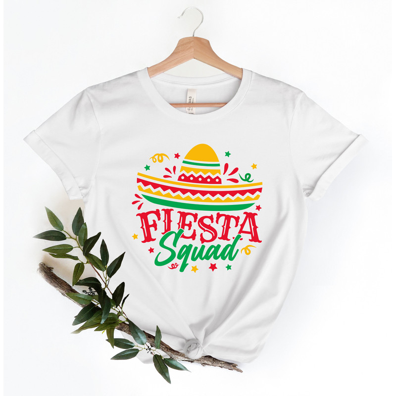 Fiesta Squad Shirts, Tequila Shirt, Cinco De Mayo Party Shirt, Funny Fiesta Shirt,Cinco De Mayo Festival Shirt,Fiesta Woman Shirt - 3.jpg