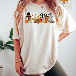 Give Thanks Sweatshirt, Thanks giving Tee, Thanks Giving, Thanks Giving Sweatshirt, Fall Hoodie, Thanksgiving Gift, Gift