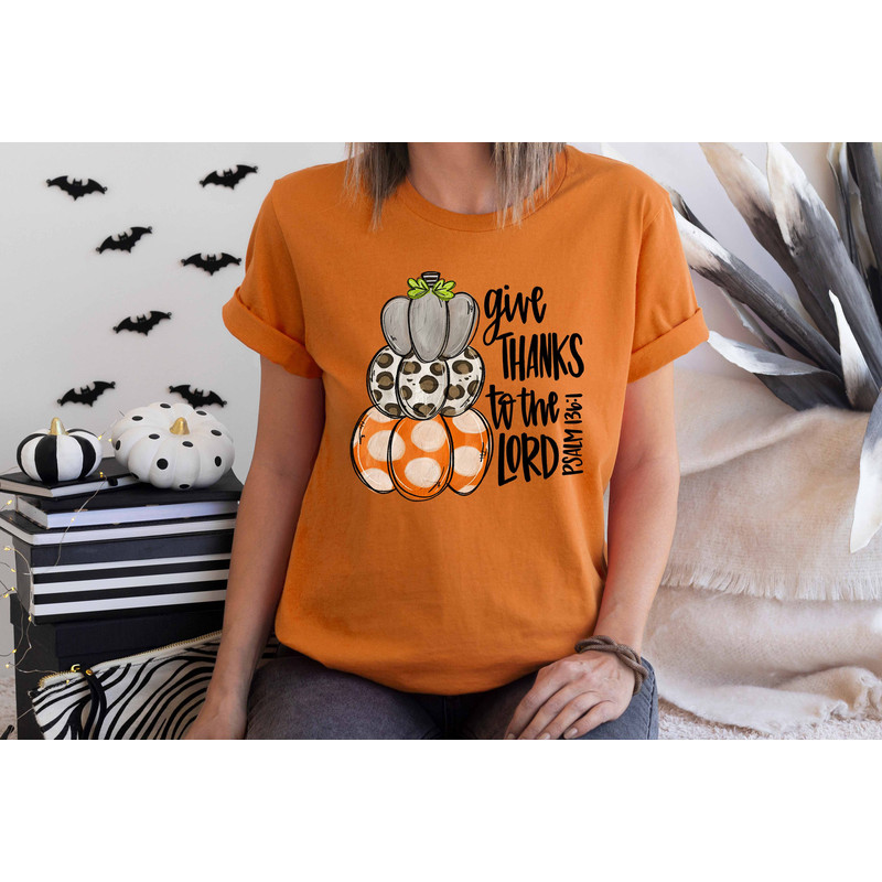 Give Thanks To The Lord Sweatshirt,Psalm 106,Give Thanks Bible Verse Quote,Christian Shirt,Thanksgiving blessed sweatshirt,Thankful Hoodie - 4.jpg