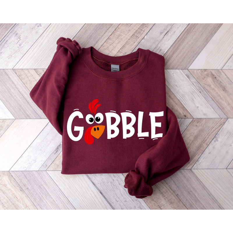 Gobble Gobble Thanksgiving Shirt, Thanksgiving t shirt womens, family thanksgiving shirts, funny Thanksgiving 2023,Thanksgiving shirt - 3.jpg