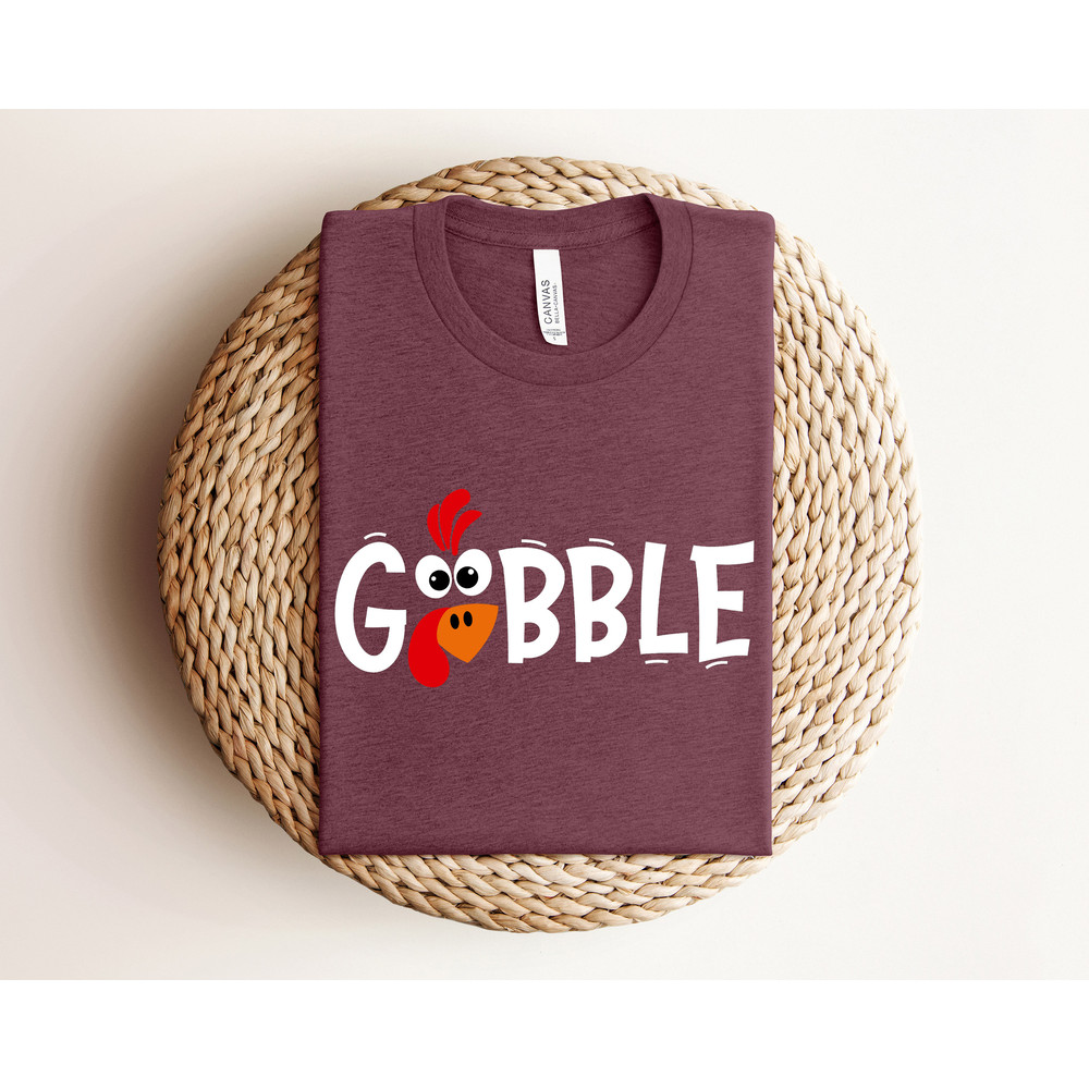 Gobble Gobble Thanksgiving Shirt, Thanksgiving t shirt womens, family thanksgiving shirts, funny Thanksgiving 2023,Thanksgiving shirt - 5.jpg