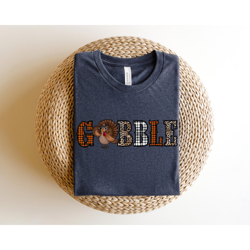 Gobble Sweatshirt Hoodie, Gobble Turkey Sweatshirt, Thanksgiving Sweatshirt, Thanksgiving Hoodie, Trendy Hoodie, Trendy Sweatshirt - 3.jpg