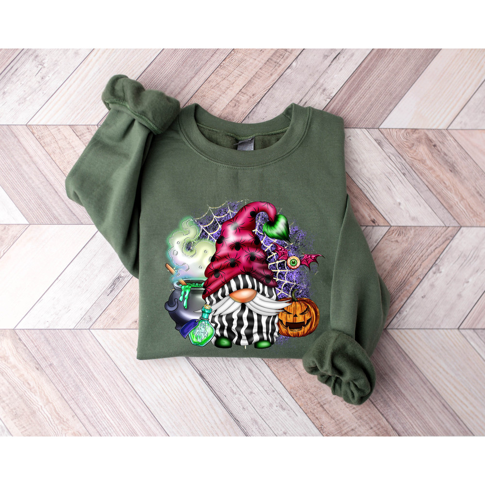 Halloween Gnomes Sweatshirt, Halloween Shirt, Halloween Gnomes T-Shirt, Halloween Funny Shirt, Halloween Gnome Tee, Halloween t-shirt - 1.jpg