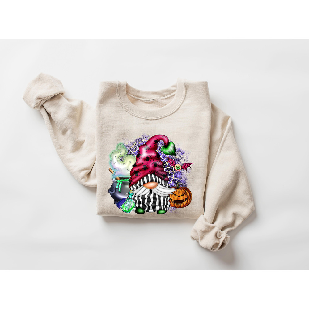 Halloween Gnomes Sweatshirt, Halloween Shirt, Halloween Gnomes T-Shirt, Halloween Funny Shirt, Halloween Gnome Tee, Halloween t-shirt - 2.jpg