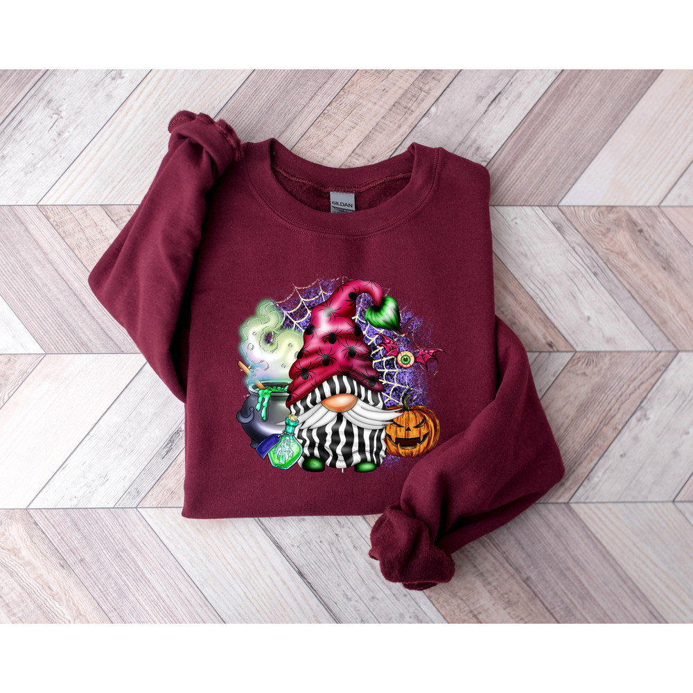 Halloween Gnomes Sweatshirt, Halloween Shirt, Halloween Gnomes T-Shirt, Halloween Funny Shirt, Halloween Gnome Tee, Halloween t-shirt - 3.jpg