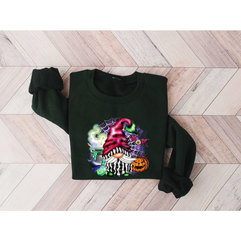 Halloween Gnomes Sweatshirt, Halloween Shirt, Halloween Gnomes T-Shirt, Halloween Funny Shirt, Halloween Gnome Tee, Halloween t-shirt - 5.jpg
