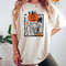 Halloween Skeleton Pumpkin Sweatshirt, Dancing Skeleton Shirt, Halloween Sweater, Pumpkin Sweatshirt, Spooky Skeleton Shirt, Fall Sweatshirt - 2.jpg