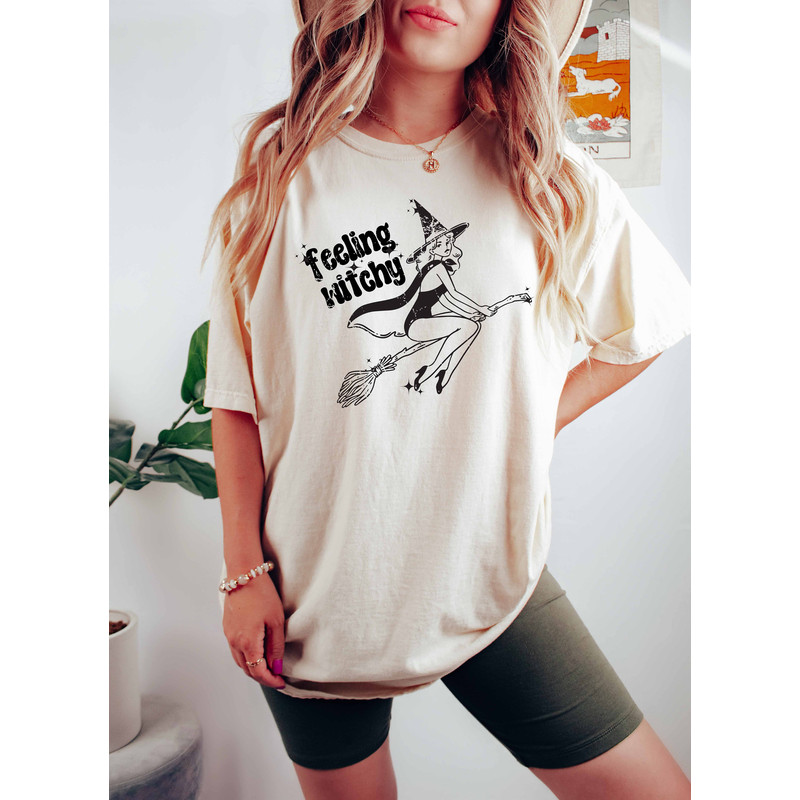 Halloween Sweatshirt, Witch Sweatshirt, Witches Be Crazy, Fall Sweatshirt, Halloween Pullover, Cute Halloween Sweatshirt, Halloween Gift - 3.jpg