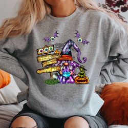 halloween trick or treat shirt, halloween trick-or-treat, halloween gnomes shirt, funny halloween shirt, toddler hallowe