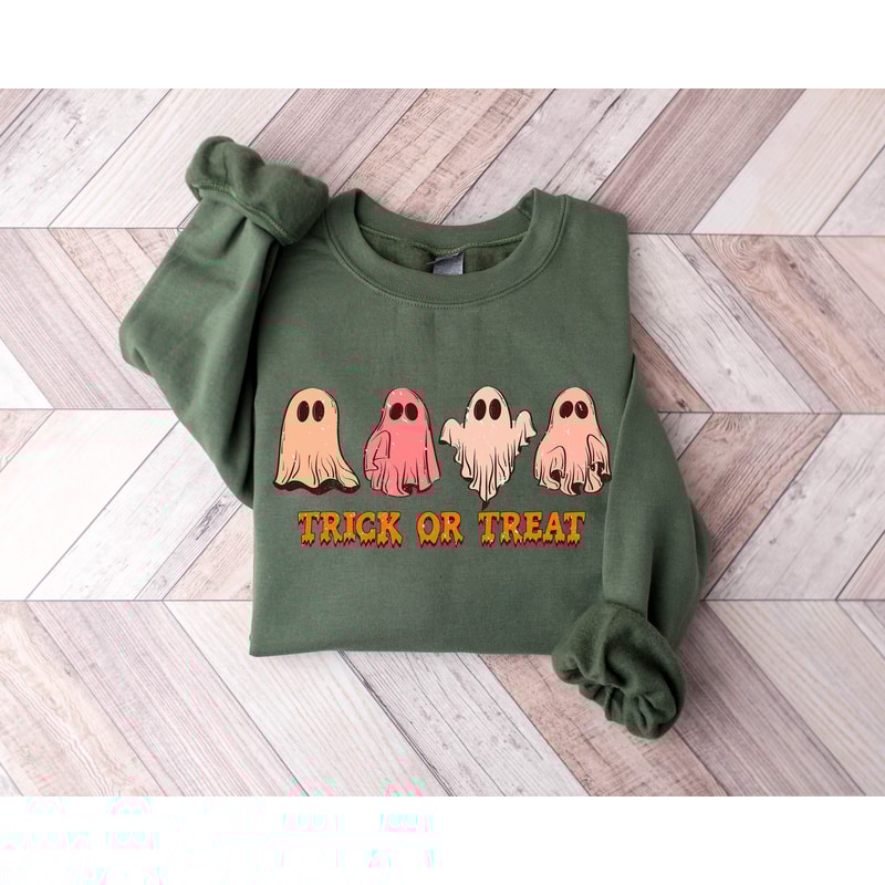 Halloween Trick or Treat Shirt, Halloween Trick-Or-Treat, Halloween Trick-or-Treat Shirt, Funny Halloween Shirt, Toddler Halloween Shirt - 1.jpg