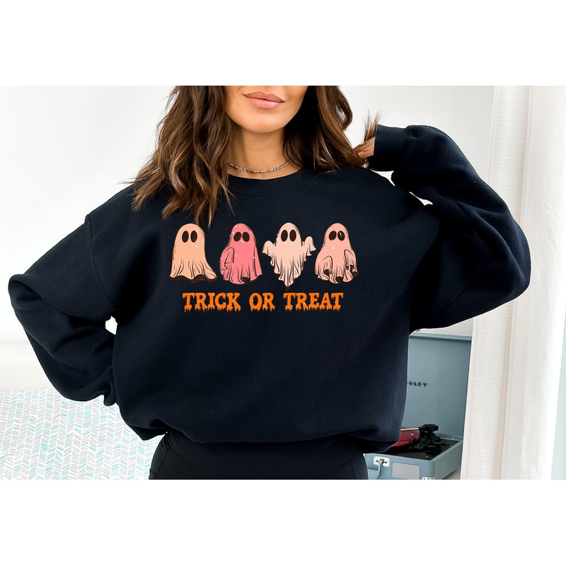 Halloween Trick or Treat Shirt, Halloween Trick-Or-Treat, Halloween Trick-or-Treat Shirt, Funny Halloween Shirt, Toddler Halloween Shirt - 3.jpg