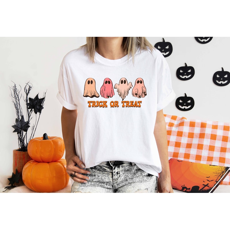 Halloween Trick or Treat Shirt, Halloween Trick-Or-Treat, Halloween Trick-or-Treat Shirt, Funny Halloween Shirt, Toddler Halloween Shirt - 4.jpg