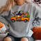 Halloween Truck Sweatshirt, Halloween Sweatshirt, Cute Halloween Theme Hoodie, Happy Halloween Sweatshirt,Happy Halloween Witch Sweatshirt - 2.jpg