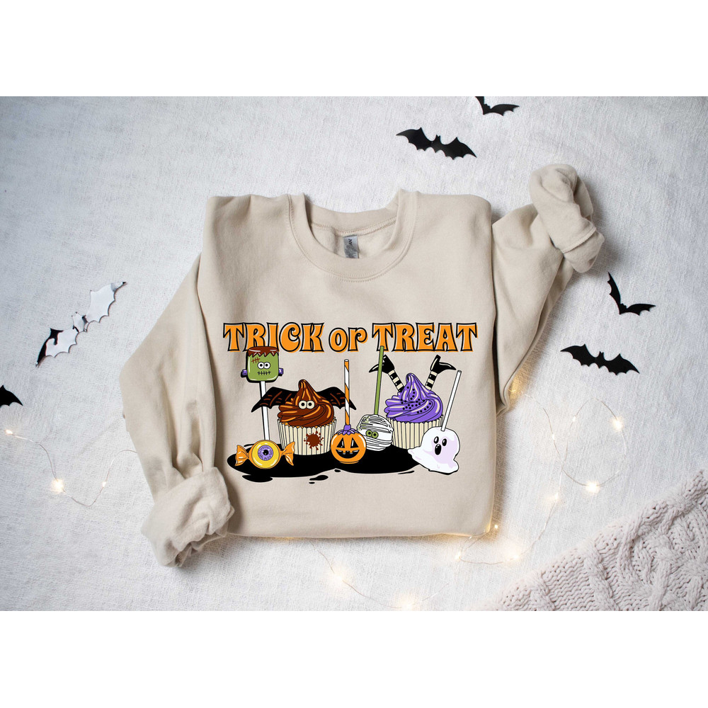 Halloween Trick or Treat Shirt, Halloween Trick-Or-Treat, Halloween Trick-or-Treat Shirt, Funny Halloween Shirt, Toddler Halloween Shirt - 1.jpg