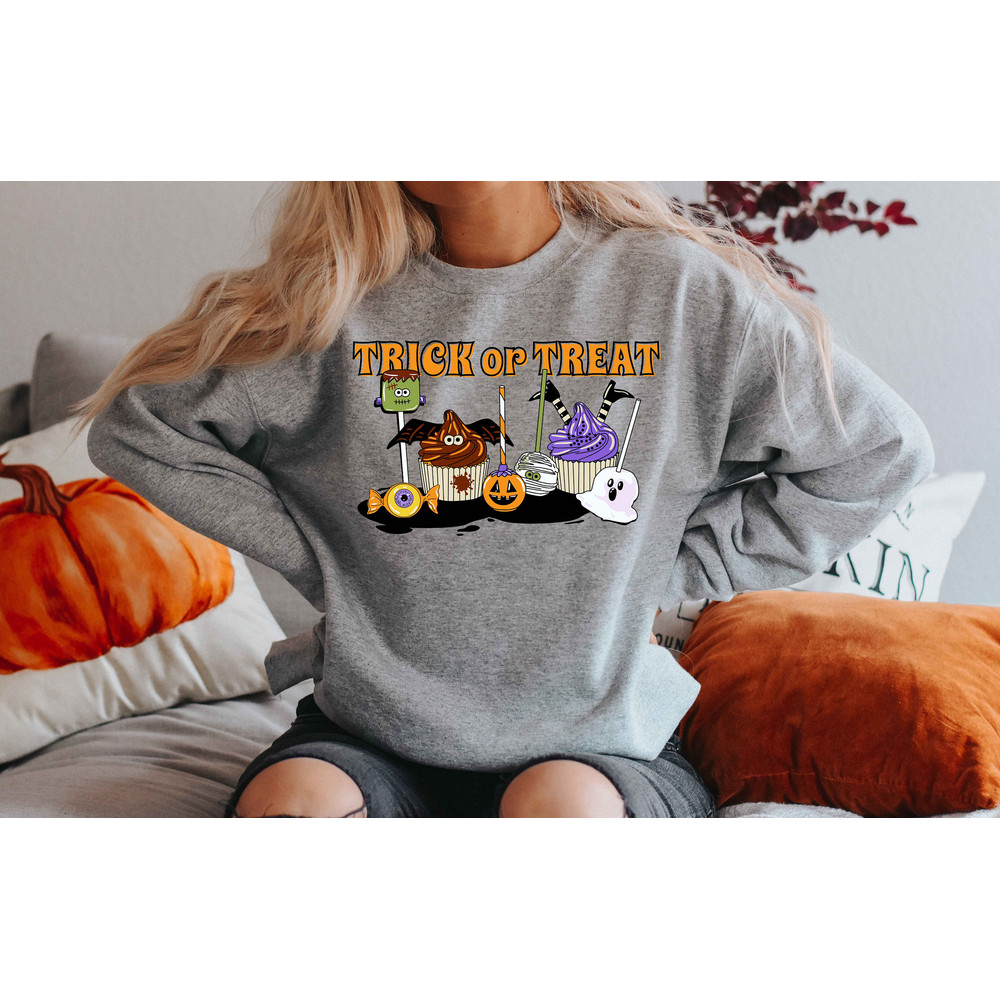 Halloween Trick or Treat Shirt, Halloween Trick-Or-Treat, Halloween Trick-or-Treat Shirt, Funny Halloween Shirt, Toddler Halloween Shirt - 3.jpg