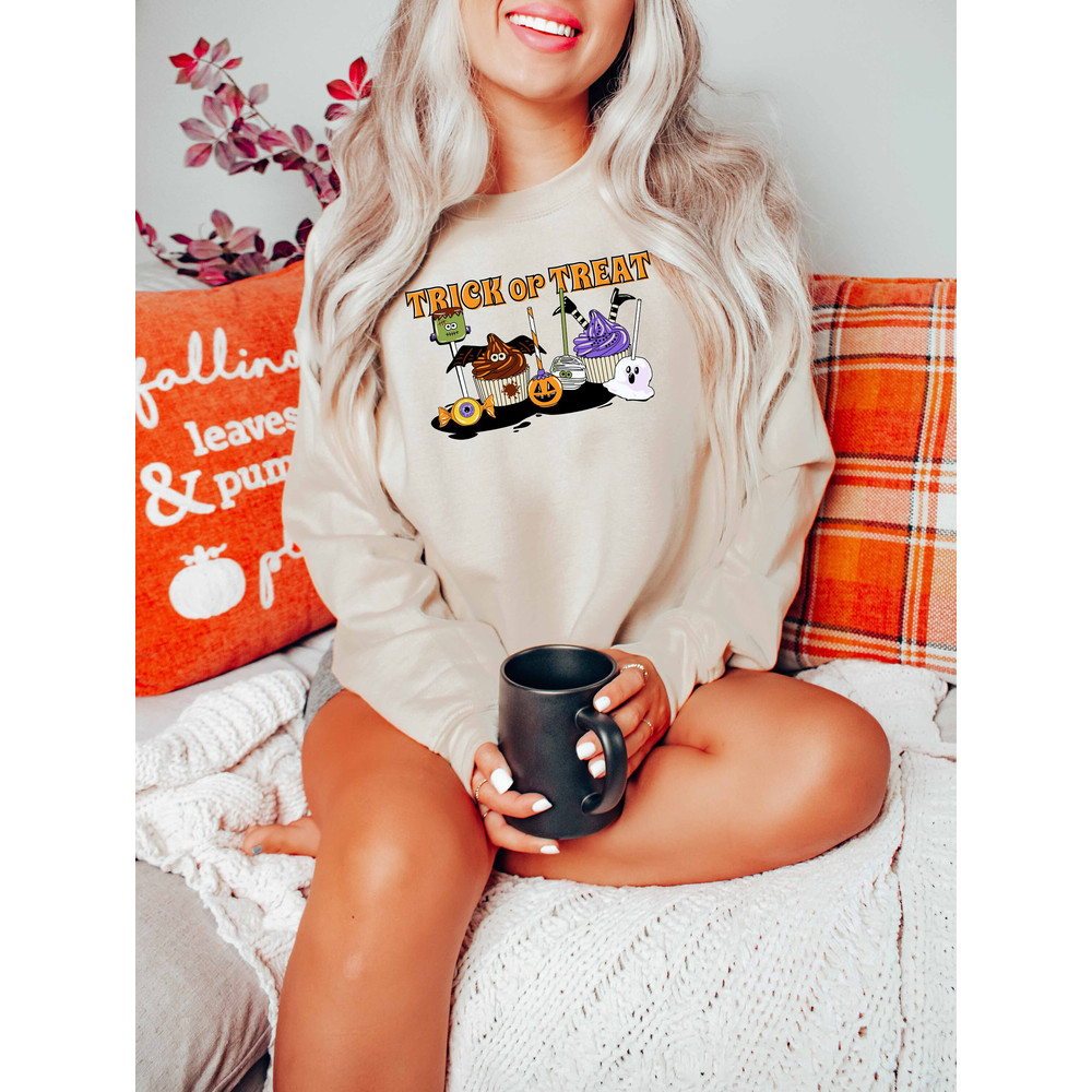 Halloween Trick or Treat Shirt, Halloween Trick-Or-Treat, Halloween Trick-or-Treat Shirt, Funny Halloween Shirt, Toddler Halloween Shirt - 5.jpg