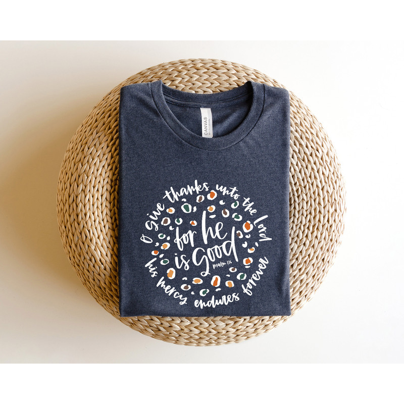 Hand Lettered Give Thanks Bible Verse Quote Thanksgiving Shirt, Christian Thanksgiving Sweatshirt,Thanksgiving Gift,Turkey Day Shirt - 3.jpg