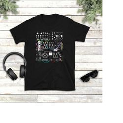 Synth Lover, Synthesizer Shirt, Modular Synth, Beat Maker Gift, Music Producer Tee, Techno Tshirt, Music Gift, Analog Sy