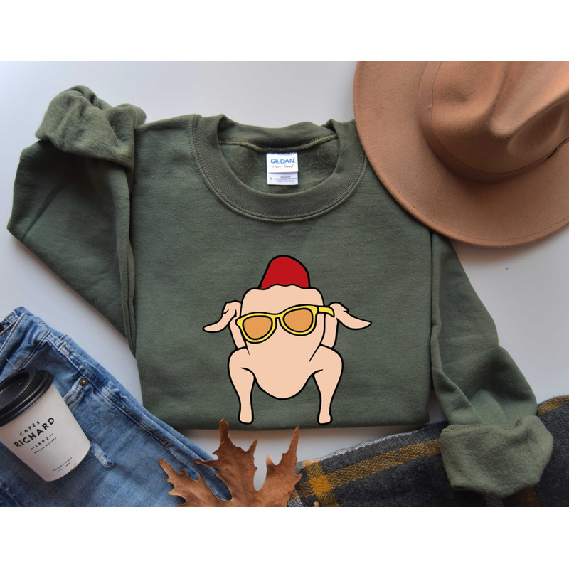 Happy Turkey Day, Gobble Gobble Hoodie, Fall Sweatshirt, Thanksgiving Hoodie,Funny Thanksgiving Sweatshirt,Thanksgiving Turkey Hat Shirt - 2.jpg