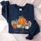 Hey Pumpkin, Hello Pumpkin, Fall Shirt, Pumpkin Shirt, Fall Women, Fall Tshirts, Retro Shirt, Thanksgiving Shirts, Leopard Pumpkin - 2.jpg