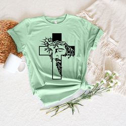 jesus shirt, jesus gift, religious shirt, religious gift, christian gift, jesus the way the truth the life shirt, christ