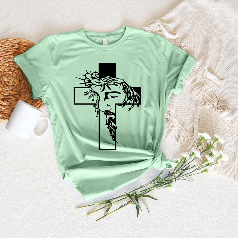 Jesus Shirt, Jesus Gift, Religious Shirt, Religious Gift, Christian Gift, Jesus The Way The Truth The Life Shirt, Christian Shirt - 1.jpg