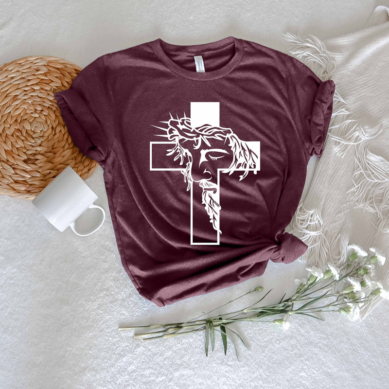 Jesus Shirt, Jesus Gift, Religious Shirt, Religious Gift, Christian Gift, Jesus The Way The Truth The Life Shirt, Christian Shirt - 3.jpg