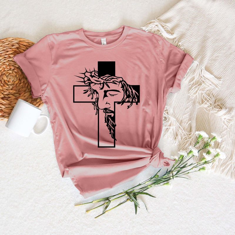 Jesus Shirt, Jesus Gift, Religious Shirt, Religious Gift, Christian Gift, Jesus The Way The Truth The Life Shirt, Christian Shirt - 4.jpg