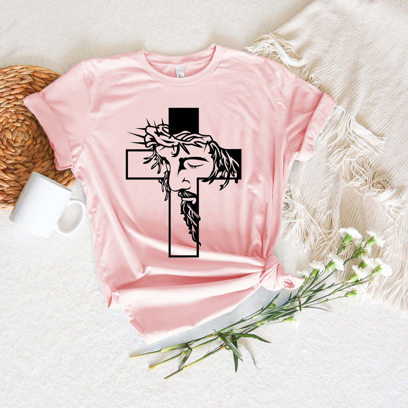 Jesus Shirt, Jesus Gift, Religious Shirt, Religious Gift, Christian Gift, Jesus The Way The Truth The Life Shirt, Christian Shirt - 5.jpg