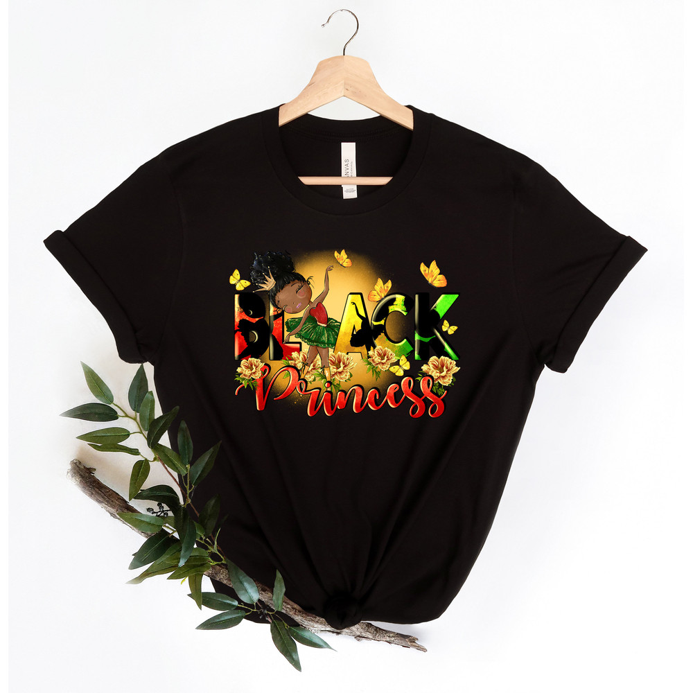 Juneteenth Black princess Shirt,Juneteenth shirt women,Black Culture, Black History,Black Lives Matter Tee,Melanin T-Shirt,Black Girl Shirt - 4.jpg