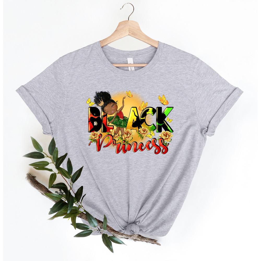 Juneteenth Black princess Shirt,Juneteenth shirt women,Black Culture, Black History,Black Lives Matter Tee,Melanin T-Shirt,Black Girl Shirt - 5.jpg
