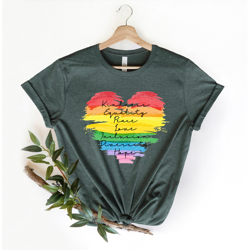 Kindness Equality Peace Love Inclusion Diversity Hope shirt,LGBT Rainbow, Black Rainbow, Transgender Rainbow, Pride,Love is Love Rainbow Tee - 2.jpg