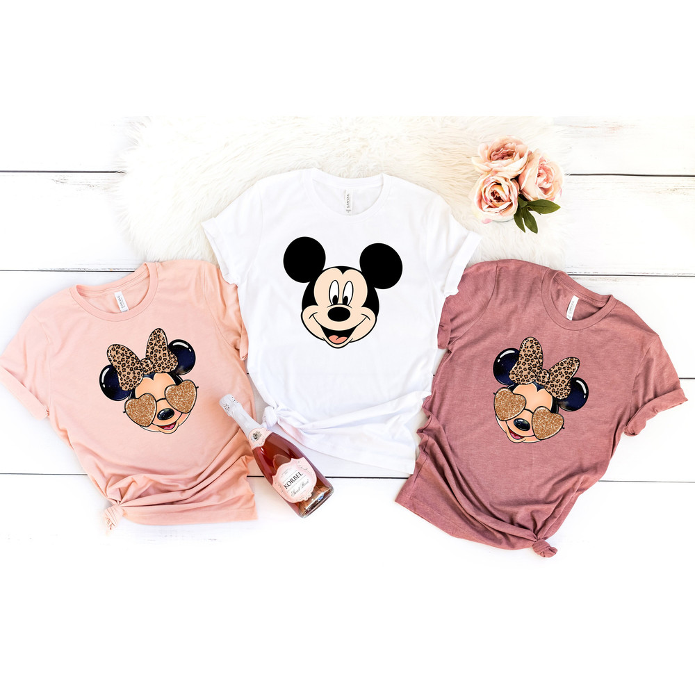 Leopard Minnie Mouse Shirt,Disney Shirt for Women,Disney Mickey Silhouette Shirt,Tshirt for Kids,Disney Glitter Minnie Shirt,Disney 2023 - 2.jpg