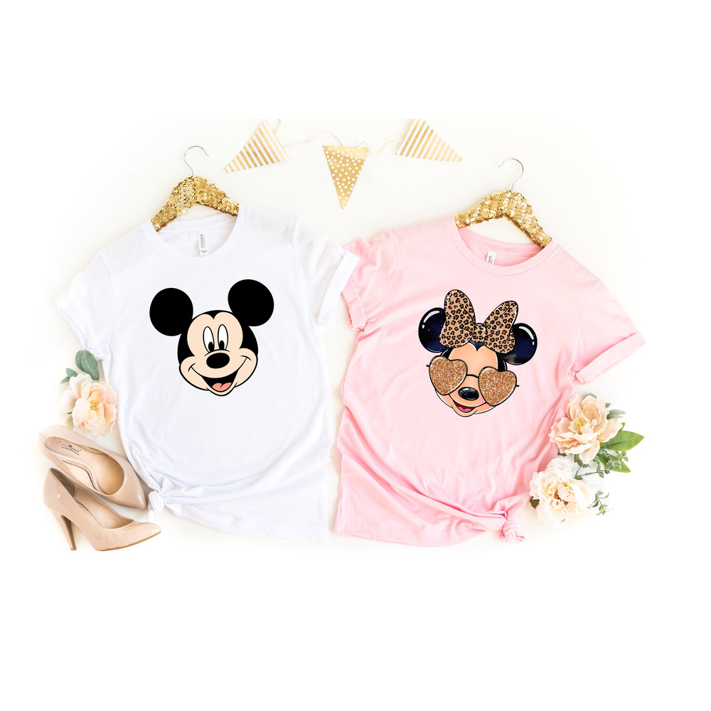 Leopard Minnie Mouse Shirt,Disney Shirt for Women,Disney Mickey Silhouette Shirt,Tshirt for Kids,Disney Glitter Minnie Shirt,Disney 2023 - 5.jpg
