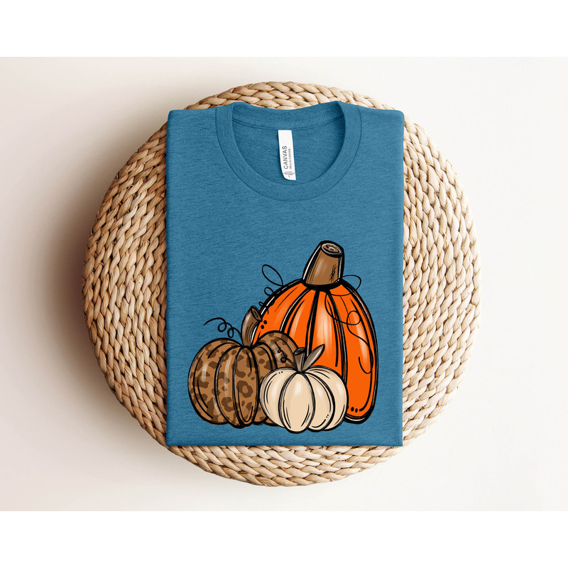 Leopard Pumpkin Sweatshirt,Pumpkin Season Sweater,Thanksgiving Tshirt,Halloween Shirt,Fall Apparel,Autumn Hoodie,Thanksgiving Gifts - 4.jpg