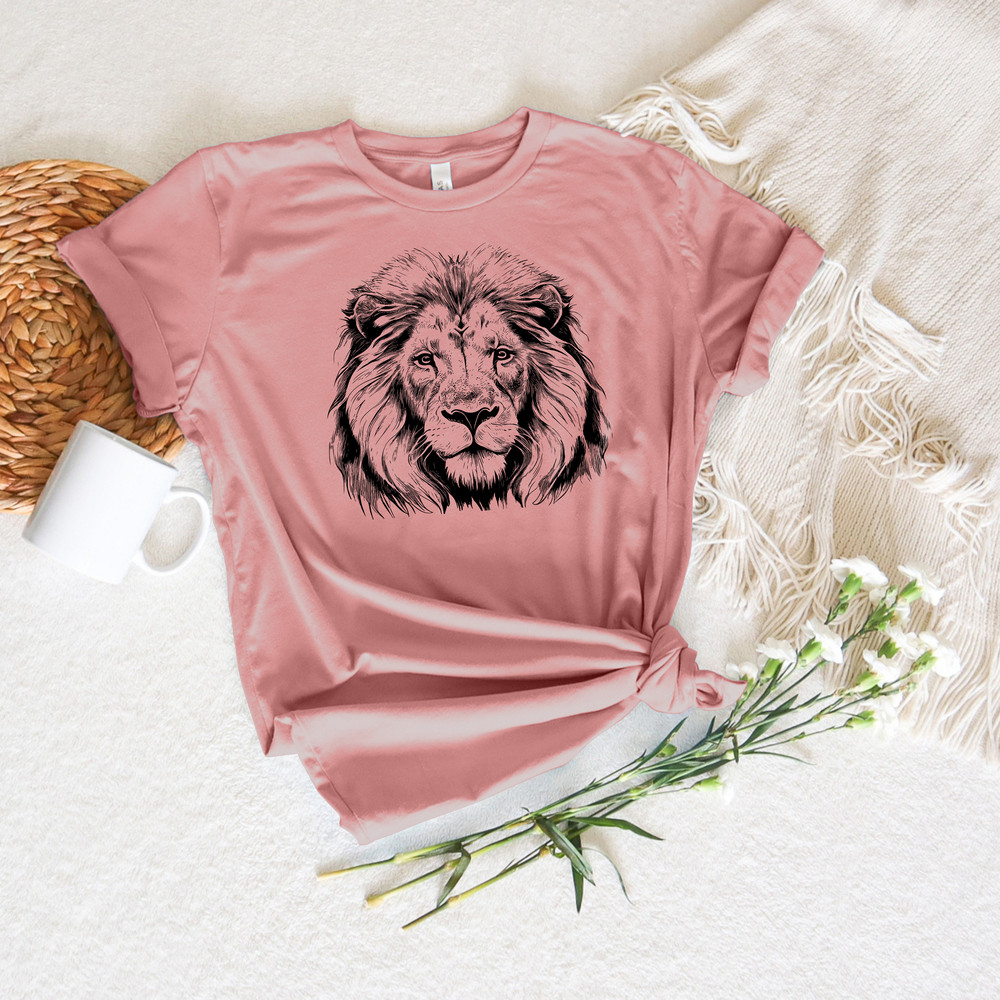 Lion face shirt,majestic Lion Shirt,wild Lion shirt,animal lover shirt,animal shirt,animal face shirt,African Tribal shirt,zoo shirt - 3.jpg