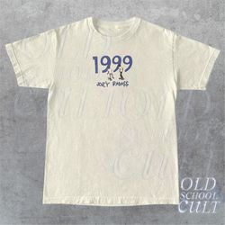 joey  1999 vintage inspired t-shirt | retro unisex skate graphic tee | joey oversized 90s shirt | joey shirt | birthday