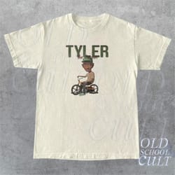 tyler y2k graphic t-shirt | vintage 90s inspired oversize tee | retro bmx unisex shirt | cute tyler tee | birthday gift