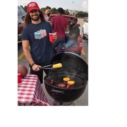 usa shirt, funny beer t shirt, beer gifts, bbq cookout shirt, red white & blue, patriotic american tee, murica shirt usa
