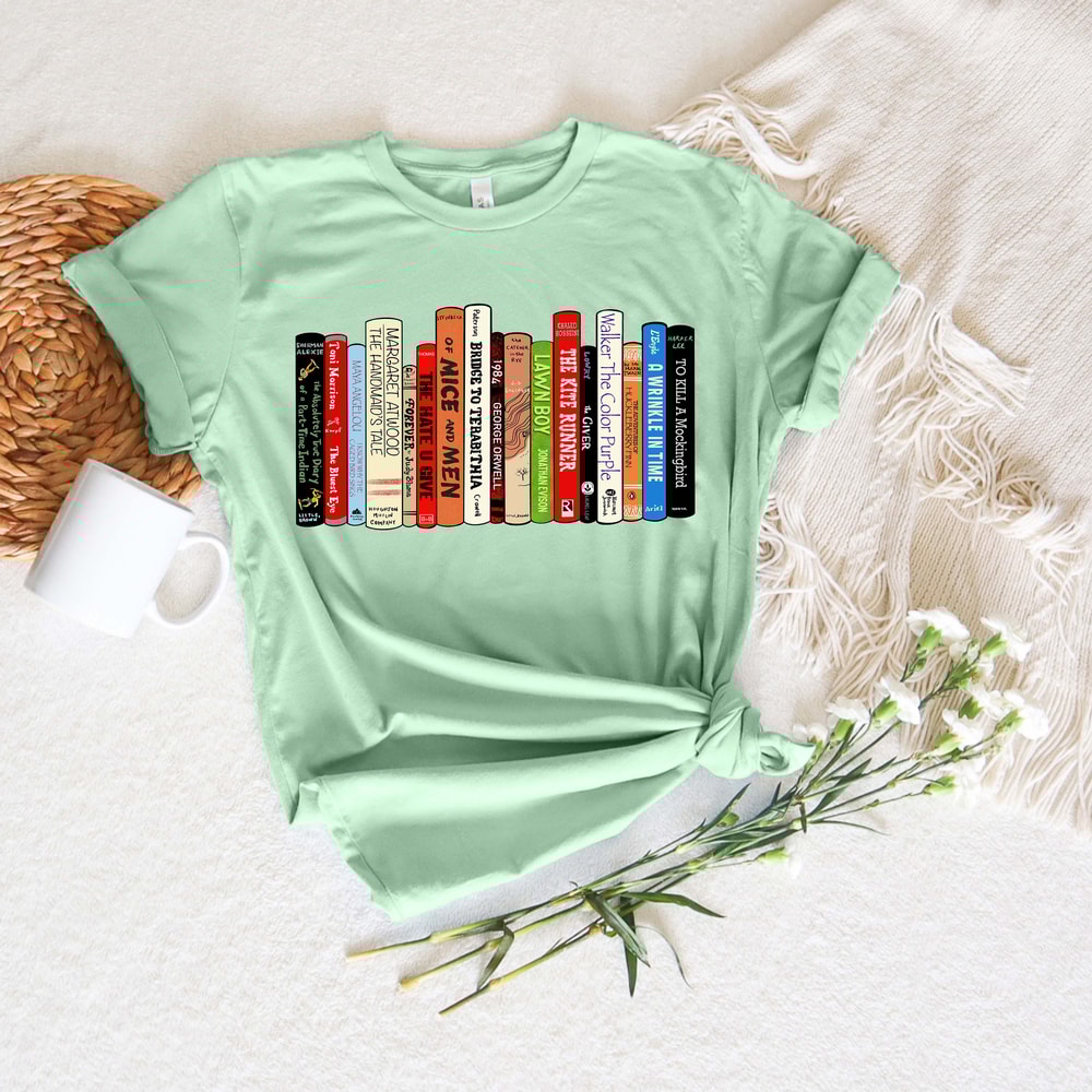 New Banned Shirt, Banned Books Shirt, Banned Books Sweatshirt, Unisex Super Soft Premium Graphic T-Shirt,Reading Shirt Librarian Shirt - 3.jpg