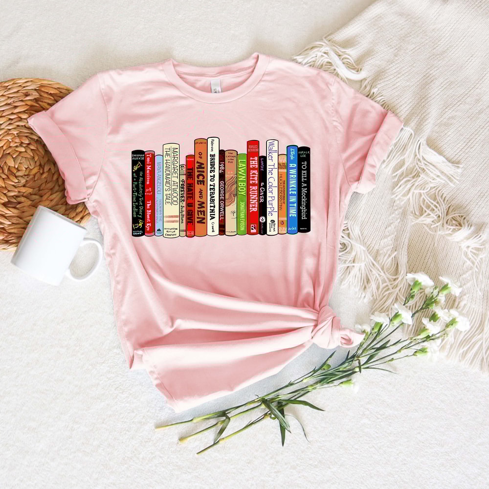 New Banned Shirt, Banned Books Shirt, Banned Books Sweatshirt, Unisex Super Soft Premium Graphic T-Shirt,Reading Shirt Librarian Shirt - 4.jpg