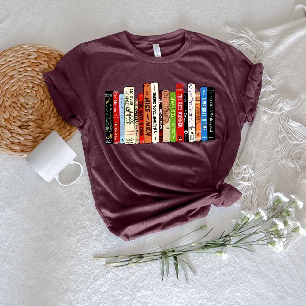 New Banned Shirt, Banned Books Shirt, Banned Books Sweatshirt, Unisex Super Soft Premium Graphic T-Shirt,Reading Shirt Librarian Shirt - 5.jpg